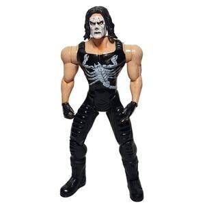 WWE Sting Toy Biz Vintage 6" Wrestling Figure 1999 Pre-owned